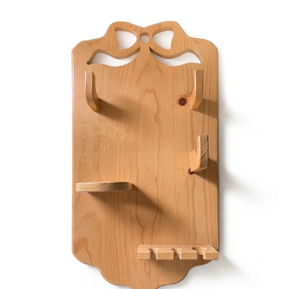 Y2K Cottagecore Farmhouse Multi Purpose What Not Rack Country Organizer Shelf